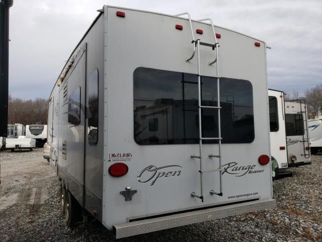 2013 Open Road RV