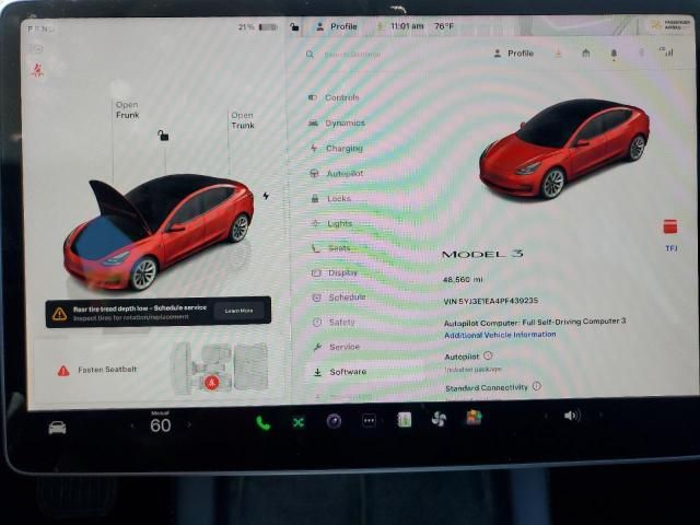 2023 Tesla Model 3