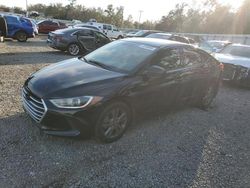 Salvage cars for sale at Riverview, FL auction: 2018 Hyundai Elantra SEL