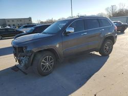 Salvage cars for sale at Wilmer, TX auction: 2017 Jeep Grand Cherokee Limited