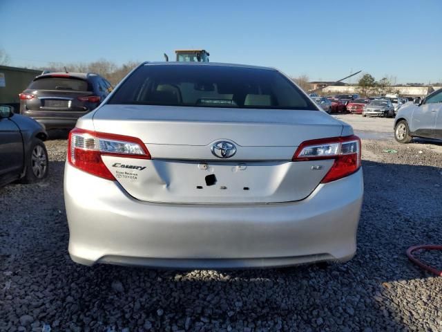 2013 Toyota Camry L