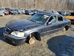 Acura rl salvage cars for sale: 2002 Acura 3.5RL