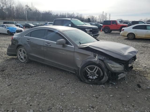 2012 Mercedes-Benz CLS 550