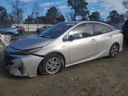 Salvage cars for sale at Hampton, VA auction: 2018 Toyota Prius Prime