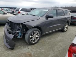 Salvage cars for sale at Spartanburg, SC auction: 2013 Dodge Durango SXT