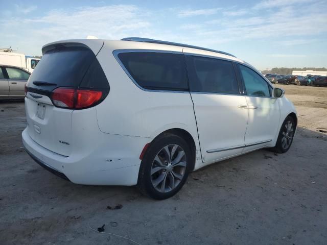 2018 Chrysler Pacifica Limited