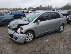 Salvage cars for sale at Riverview, FL auction: 2008 Nissan Versa S