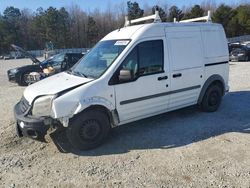 Ford Transit Connect xlt salvage cars for sale: 2012 Ford Transit Connect XLT