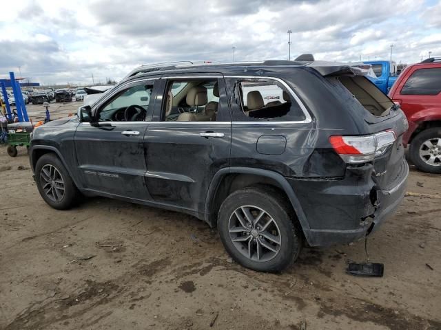 2018 Jeep Grand Cherokee Limited