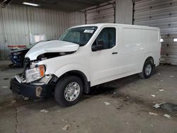 Nissan salvage cars for sale: 2020 Nissan NV 2500 S