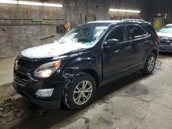 2017 Chevrolet Equinox LT en venta en Angola, NY