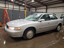 Buick salvage cars for sale: 2002 Buick Century Custom