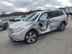 Salvage cars for sale at Lebanon, TN auction: 2012 Toyota Highlander Limited