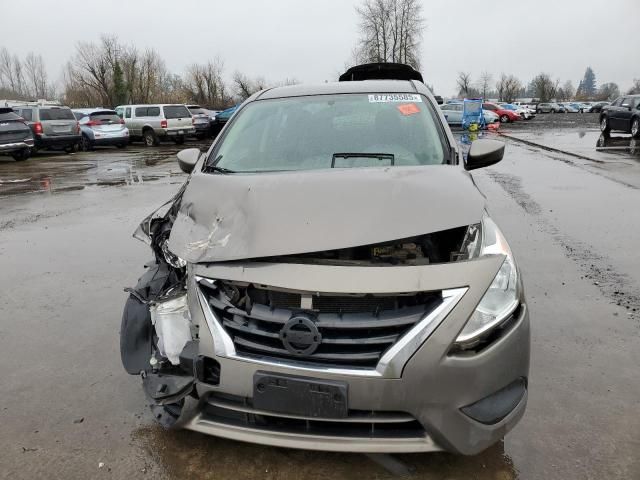 2015 Nissan Versa S