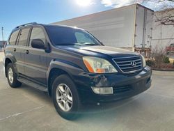 Salvage cars for sale at Oklahoma City, OK auction: 2007 Lexus GX 470