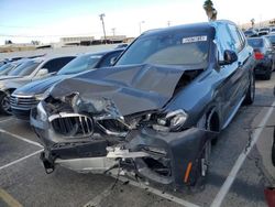 2020 BMW X3 SDRIVE30I en venta en Van Nuys, CA