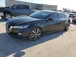 Salvage cars for sale at Wilmer, TX auction: 2022 Nissan Altima SR