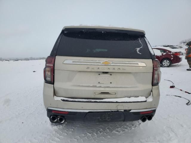 2022 Chevrolet Suburban K1500 Premier