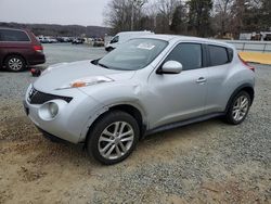 Salvage cars for sale at Concord, NC auction: 2014 Nissan Juke S