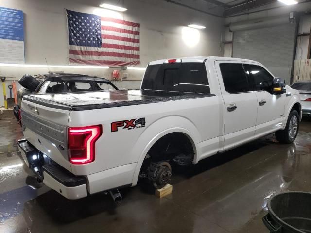 2016 Ford F150 Supercrew