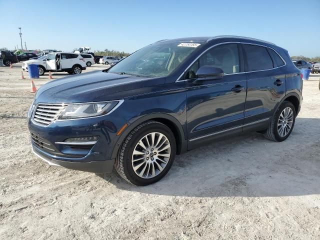 2017 Lincoln MKC Reserve