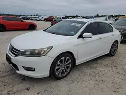 Honda salvage cars for sale: 2013 Honda Accord Sport