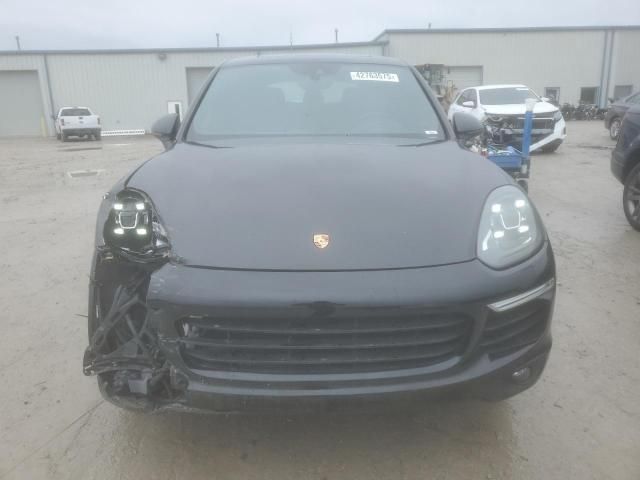 2018 Porsche Cayenne