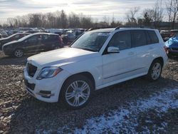 Salvage cars for sale from Copart Chalfont, PA: 2014 Mercedes-Benz GLK 350 4matic