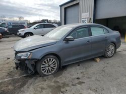 Salvage cars for sale at Duryea, PA auction: 2016 Volkswagen Jetta SEL