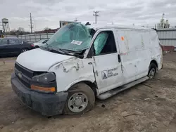 Chevrolet Express g2500 salvage cars for sale: 2019 Chevrolet Express G2500