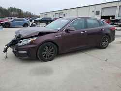 Salvage cars for sale at Gaston, SC auction: 2020 KIA Optima LX