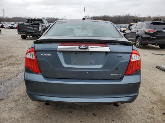 2012 Ford Fusion SEL