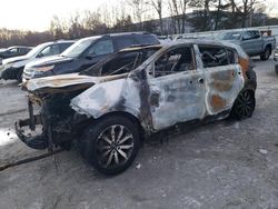 Salvage cars for sale at North Billerica, MA auction: 2017 KIA Sportage EX