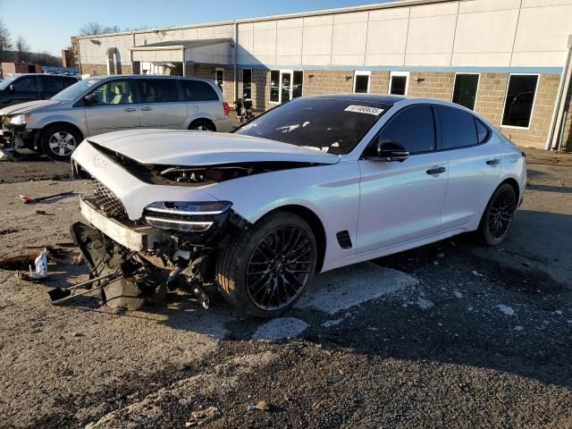 2022 Genesis G70 Launch Edition