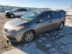 Salvage cars for sale at Walton, KY auction: 2016 KIA Forte LX