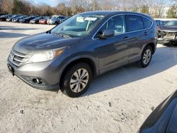 Honda salvage cars for sale: 2012 Honda CR-V EX