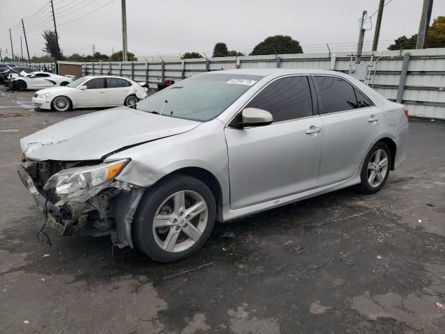 2012 Toyota Camry Base