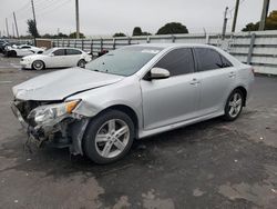 Toyota Camry Base Vehiculos salvage en venta: 2012 Toyota Camry Base