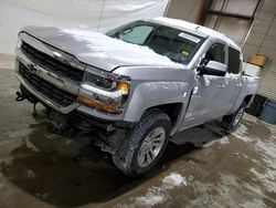 SUV salvage a la venta en subasta: 2018 Chevrolet Silverado K1500 LT