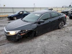 Salvage cars for sale at Dyer, IN auction: 2018 Honda Civic EX