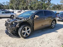 Salvage cars for sale at Ocala, FL auction: 2014 Toyota Venza LE