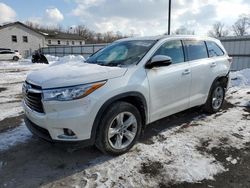 2016 Toyota Highlander Limited en venta en York Haven, PA