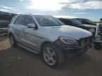 2013 Mercedes-Benz ML 550 4matic