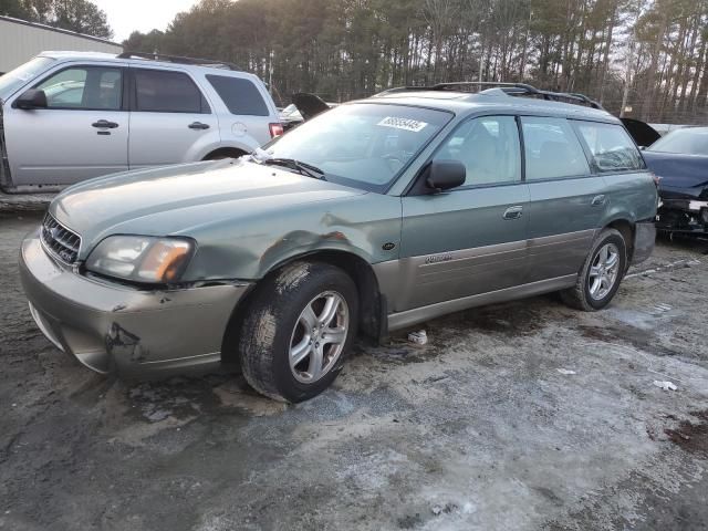 2004 Subaru Legacy Outback H6 3.0 LL Bean