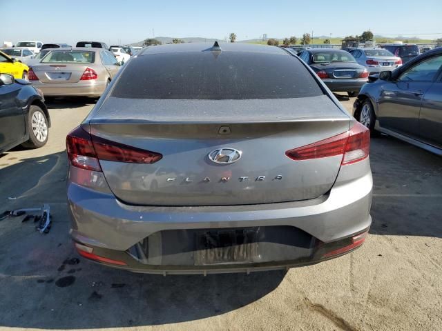 2019 Hyundai Elantra SEL