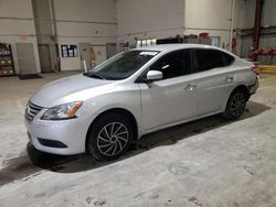 Salvage cars for sale from Copart Jacksonville, FL: 2014 Nissan Sentra S