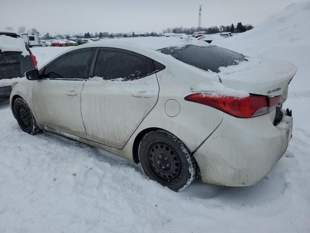 2012 Hyundai Elantra GLS