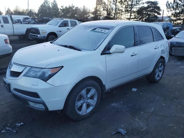 2012 Acura MDX Advance