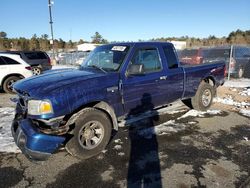 Salvage cars for sale at Exeter, RI auction: 2008 Ford Ranger Super Cab