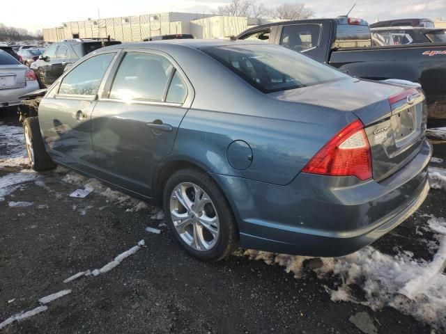 2012 Ford Fusion SE